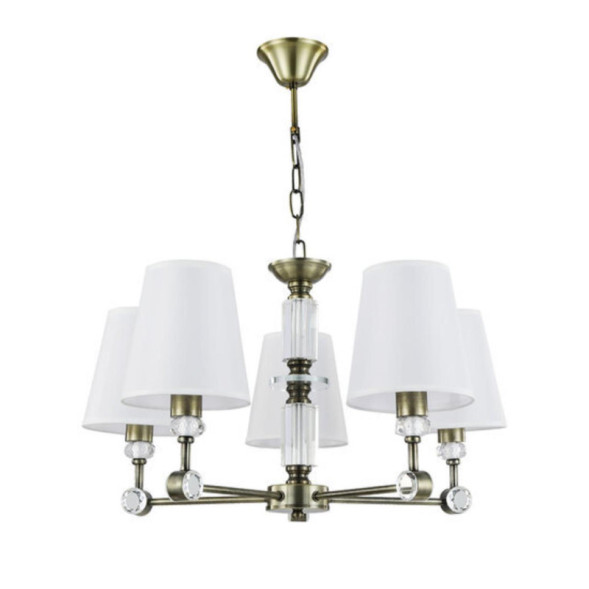 Подвесная люстра ARTE Lamp A4093LM-5AB BROCCA