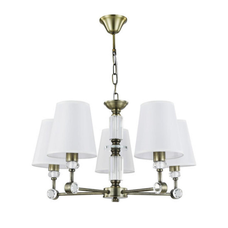 Подвесная люстра ARTE Lamp A4093LM-5AB BROCCA