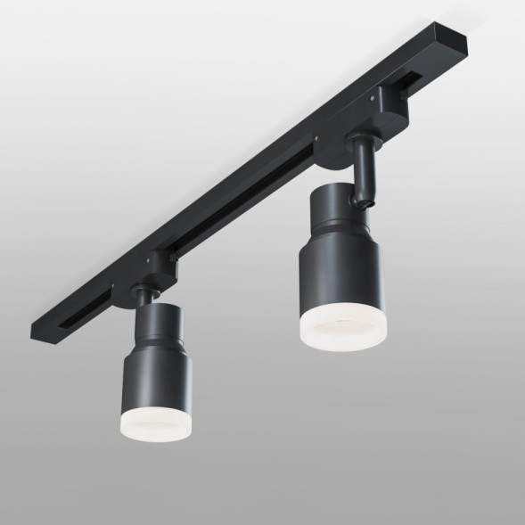 Светодиодный трековый светильник Elektrostandard Molly Черный 7W 4200K (LTB31) однофазный