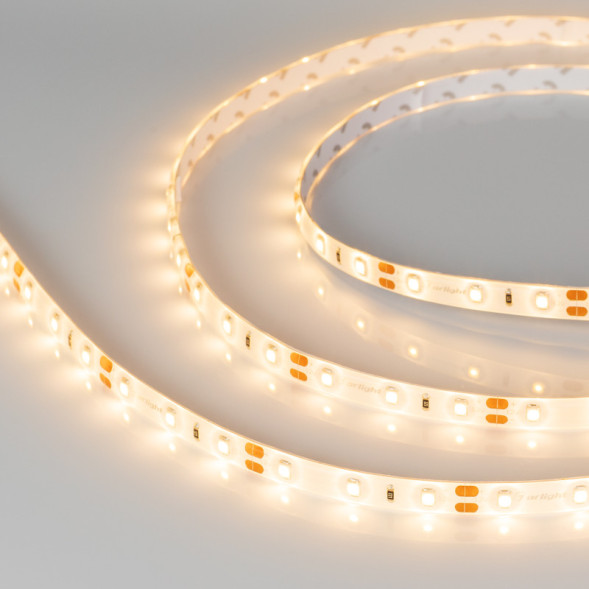 Лента Arlight RTW-SE-A60-8mm 2835 020519(2) 36W 12V 3800lm белый (теплый) IP65