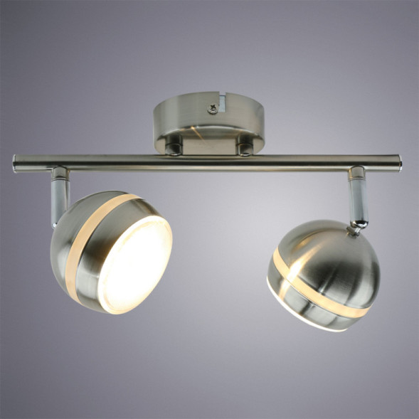 Спот ARTE Lamp VENERD A6009PL-2SS