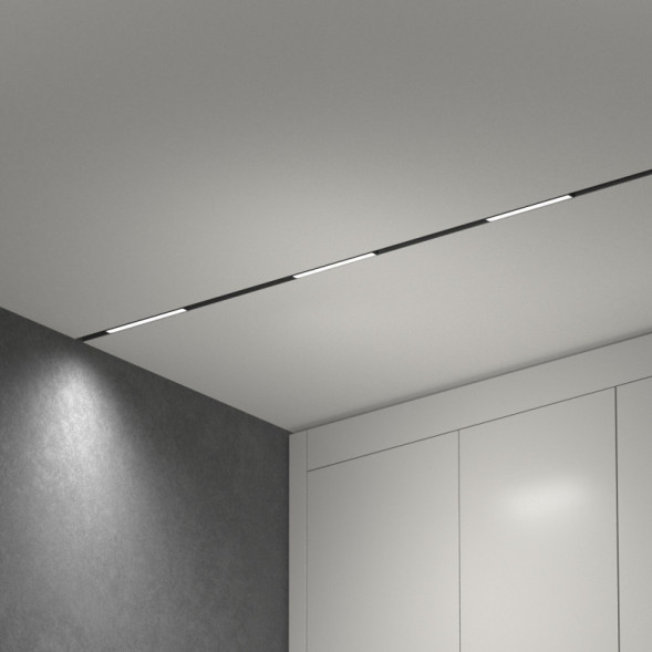 Магнитный трековый светильник Elektrostandard Slim Magnetic L01 Трековый светильник 10W 4200K (ч