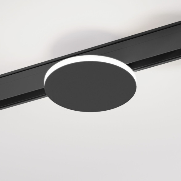 Трековый светильник Elektrostandard Slim Magnetic(черный 85172/01