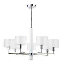 Люстра на штанге Crystal Lux MAESTRO MAESTRO SP-PL7 CHROME