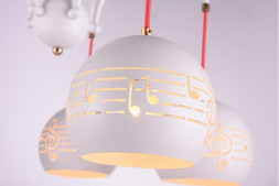 Люстра на штанге Escada SAMIRA 642/5P