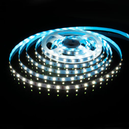 Лента Elektrostandard 5m 2835 60Led 4,8W 6500K 0W 12V белый (холодный) IP20
