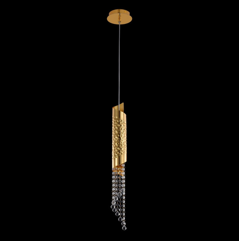 Подвесной светильник Crystal Lux Credo CREDO SP1 GOLD