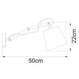 Бра ARTE Lamp PINOCCIO A5700AP-1BK