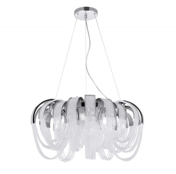 Подвесная люстра Crystal Lux HEAT HEAT SP10 CRYSTAL
