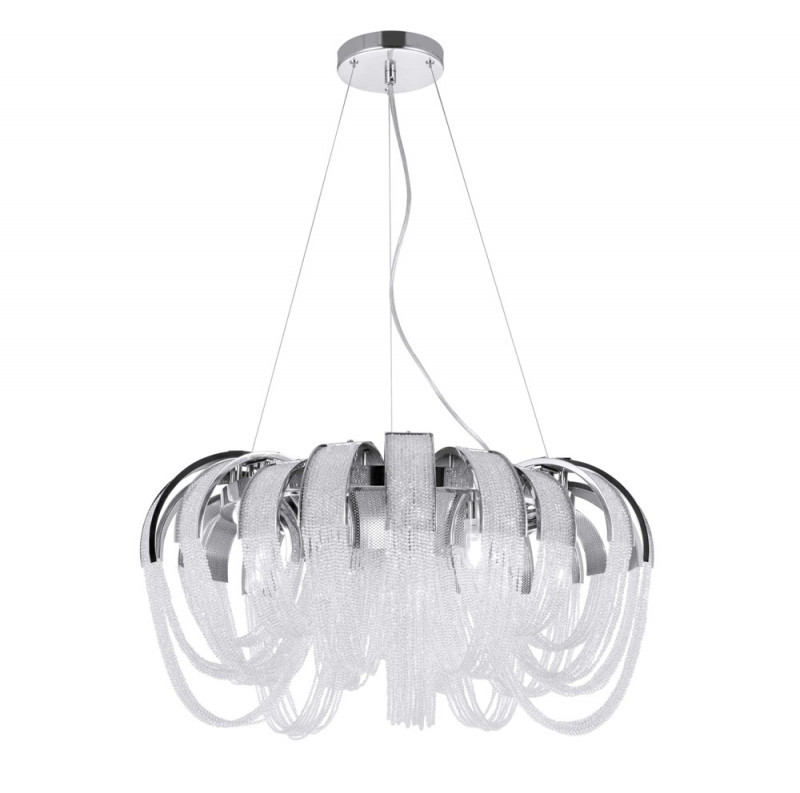 Подвесная люстра Crystal Lux HEAT HEAT SP10 CRYSTAL