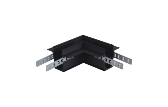 Соединитель для шинопровода Crystal Lux SPACE CLT 0.223 01 BL