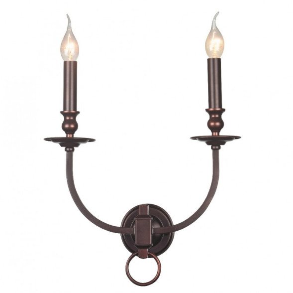 Бра Crystal Lux SUERTE SUERTE BROWN AP2