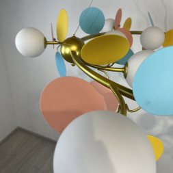 Детская люстра ImperiumLoft Matisse 191864-26