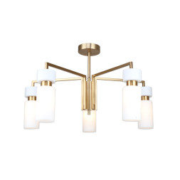 Люстра на штанге Escada 1171/5P Brass Sonnet