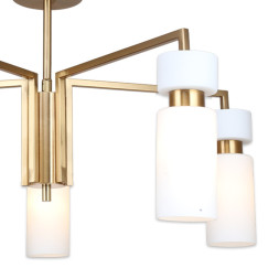 Люстра на штанге Escada 1171/5P Brass Sonnet