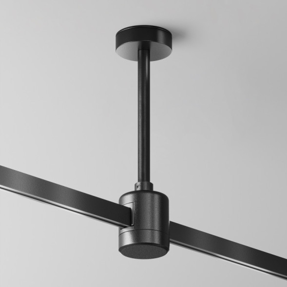Стойка для шинопровода Maytoni Technical TRA156C-IPCL1-B Magnetic trаck system Flarity черный