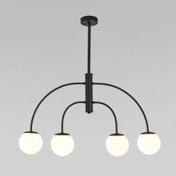 Люстра на штанге Eurosvet 30179/4 черный Cenacolo