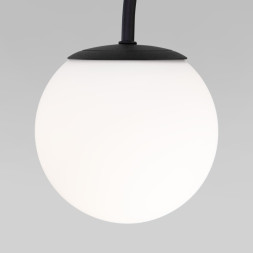 Люстра на штанге Eurosvet 30179/4 черный Cenacolo