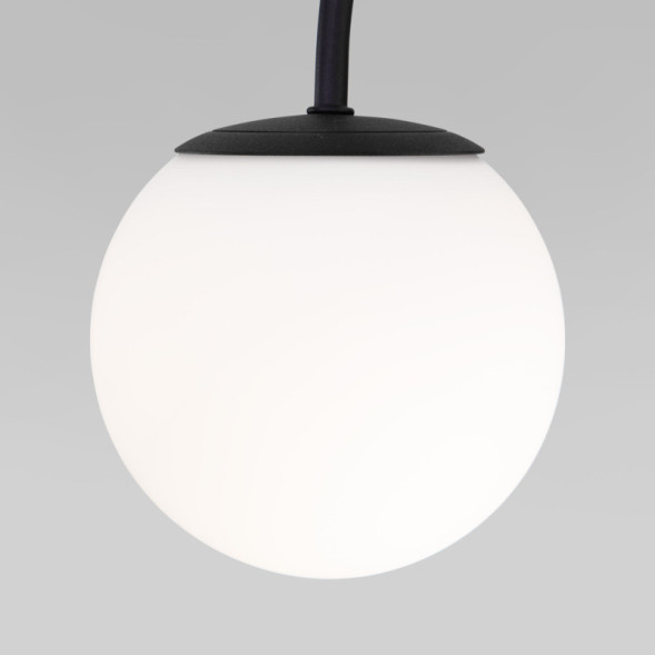 Люстра на штанге Eurosvet 30179/4 черный Cenacolo