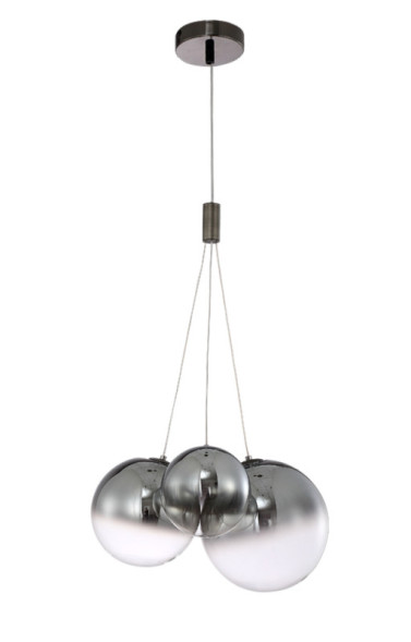 Подвесной светильник Crystal Lux ELCHE ELCHE SP3 CHROME