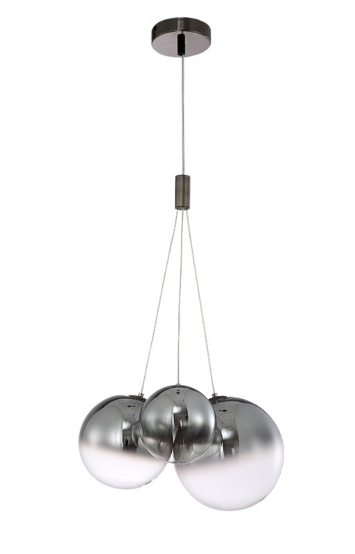 Подвесной светильник Crystal Lux ELCHE ELCHE SP3 CHROME