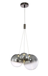 Подвесной светильник Crystal Lux ELCHE ELCHE SP3 CHROME