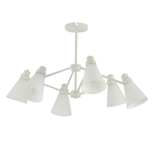 Люстра на штанге Evoluce SLE103502-06 BIANE