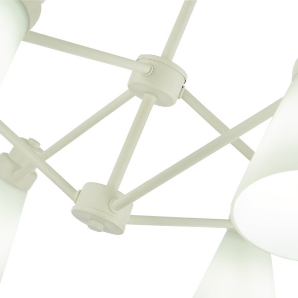 Люстра на штанге Evoluce SLE103502-06 BIANE