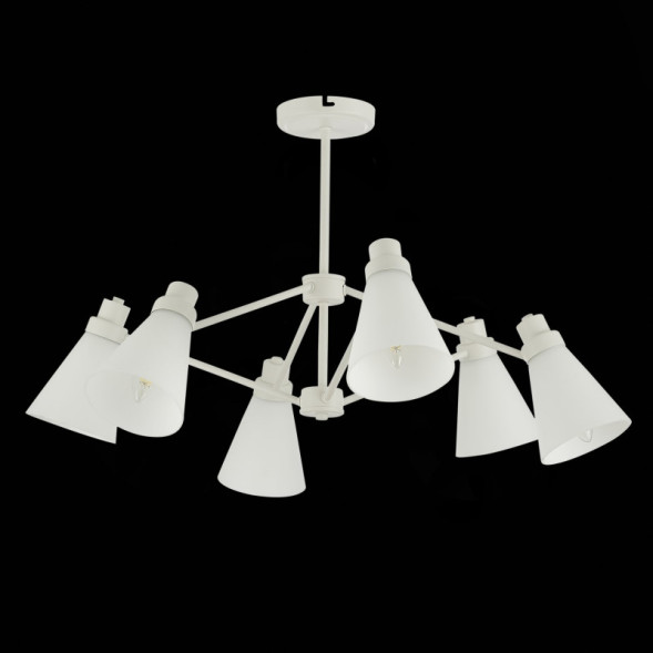 Люстра на штанге Evoluce SLE103502-06 BIANE