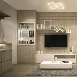 Потолочная люстра Escada 10209/2LED White