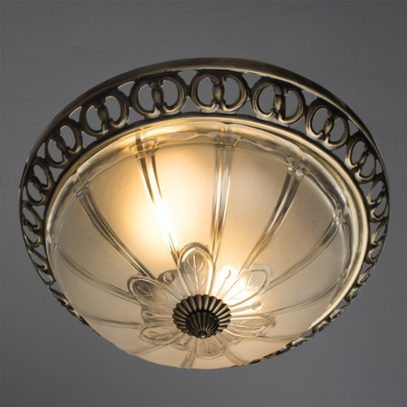 Потолочная люстра Arte Lamp A1306 A1306PL-2AB