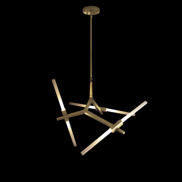 Подвесной светильник LOFT IT 10399/6 GD Agnes