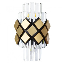 Бра ARTE Lamp Amelia A1039AP-2BK