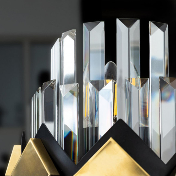 Бра ARTE Lamp Amelia A1039AP-2BK