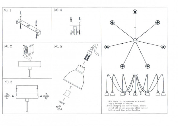 Подвесной светильник Lightstar Acrobata 761077