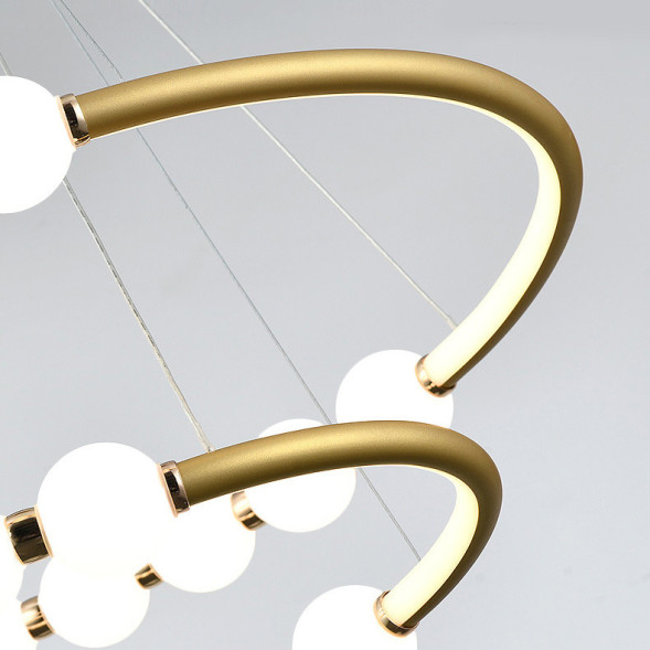 Подвесная люстра ImperiumLoft 194915-23