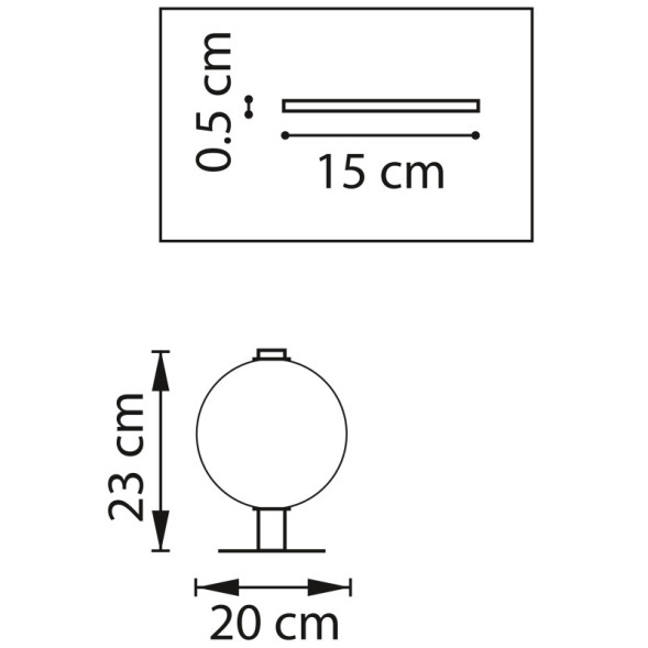 Настольная лампа Lightstar COLORE 805906