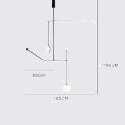 Подвесная люстра ImperiumLoft 140823-26