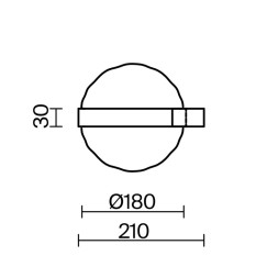 Бра Maytoni MOD379WL-L6B3K Misterio