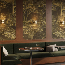 Бра Maytoni SACRAMENTO MOD480WL-L10BS3K