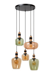 Каскадная люстра LUCIDE ILONA 45408/15/99