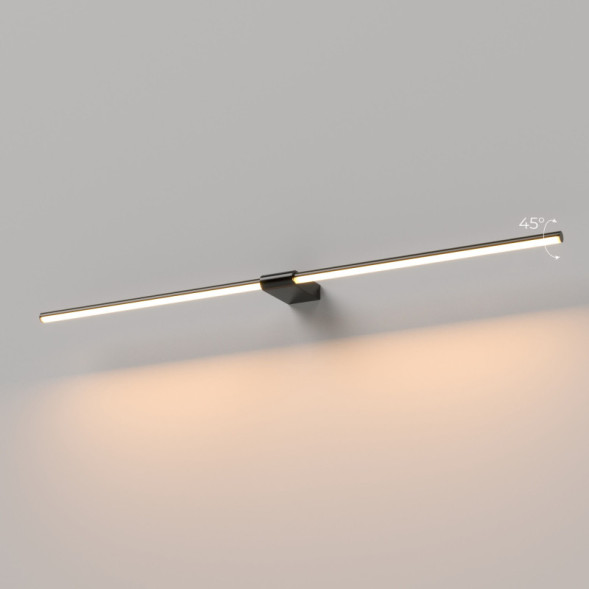 Светильник для картин Elektrostandard Luar 40153/LED черный жемчуг 3000K