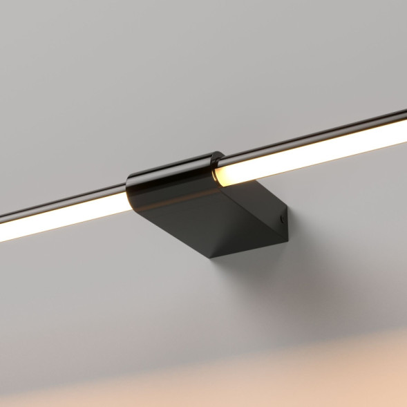 Светильник для картин Elektrostandard Luar 40153/LED черный жемчуг 3000K