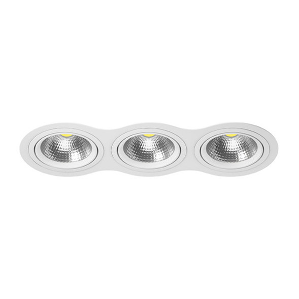 Встраиваемый точечный светильник Lightstar INTERO 111 i936060606