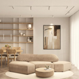 Трековый светильник Denkirs SIMPLE SPOT DK8110-WH