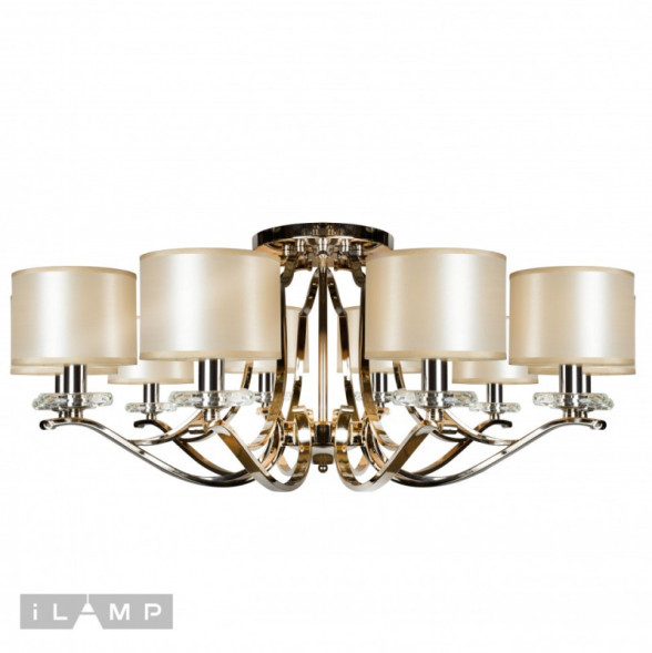 Люстра потолочная iLamp London 88389/10 CR