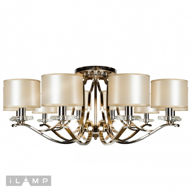 Люстра потолочная iLamp London 88389/10 CR