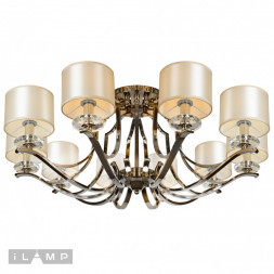 Люстра потолочная iLamp London 88389/10 CR