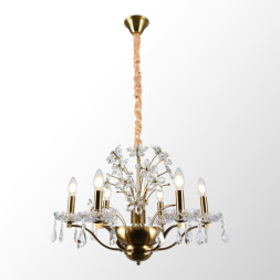 Подвесная люстра Lussole RAINS LSP-6011