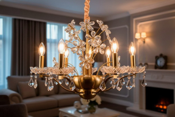 Подвесная люстра Lussole RAINS LSP-6011